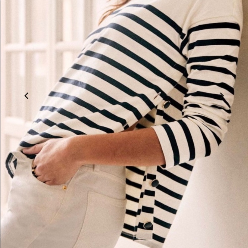 Sezane Noan Mariniere and Tote